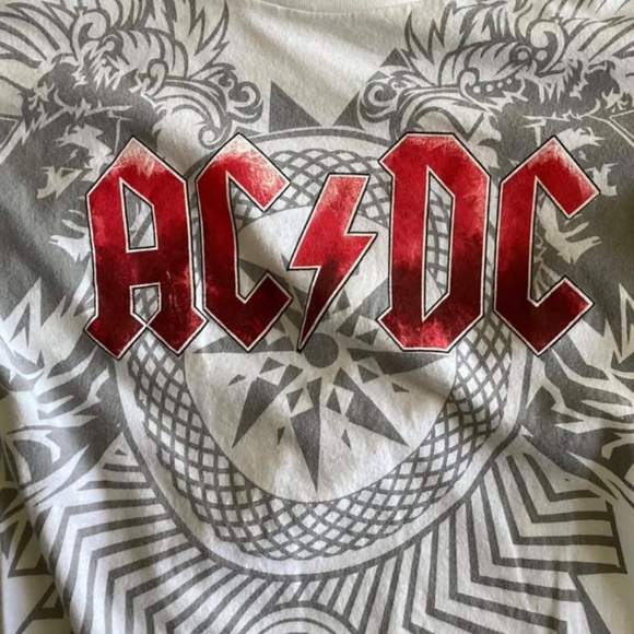 AC/DC ROCK OR BUST 2015 Tour merchandise Officially lic. Ladies small or Petite - Picture 2 of 4